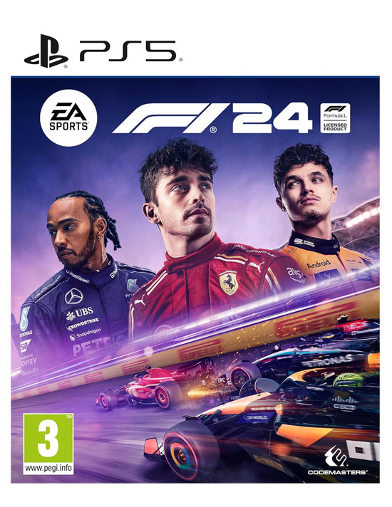 Ea Sports F1 24 PS5 UK/FR Usato Ea Sports F1 24 PS5 UK/FR Usato